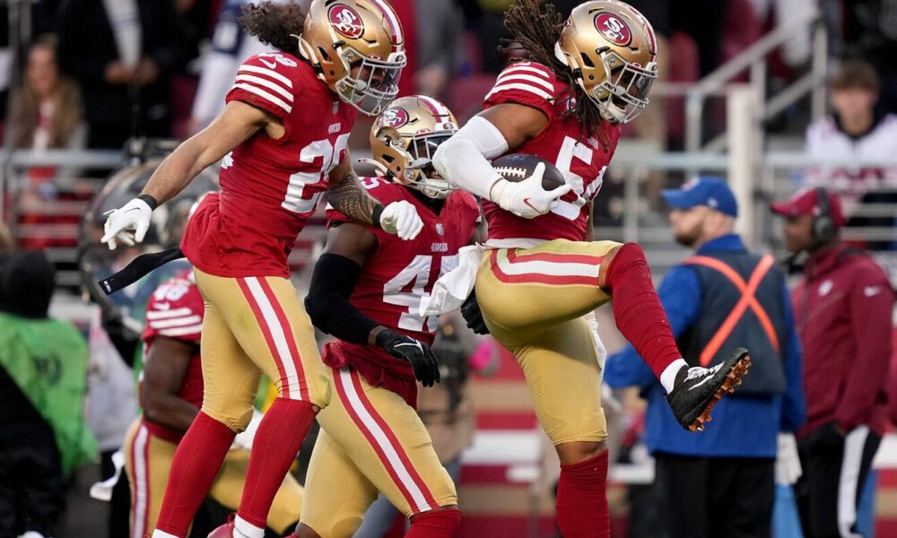 49ers a final de Conferencia Nacional