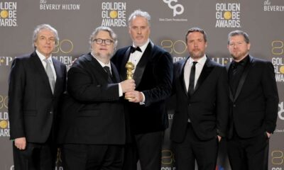 Globo de Oro a ‘Pinocho’ como Mejor Película Animada