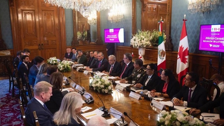 AMLO empresas Canadá