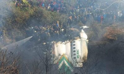 Accidente de avión en Nepal deja al menos 68 muertos