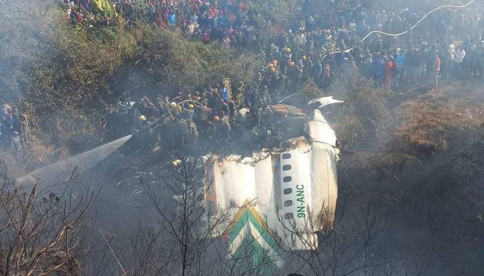 Accidente de avión en Nepal deja al menos 68 muertos