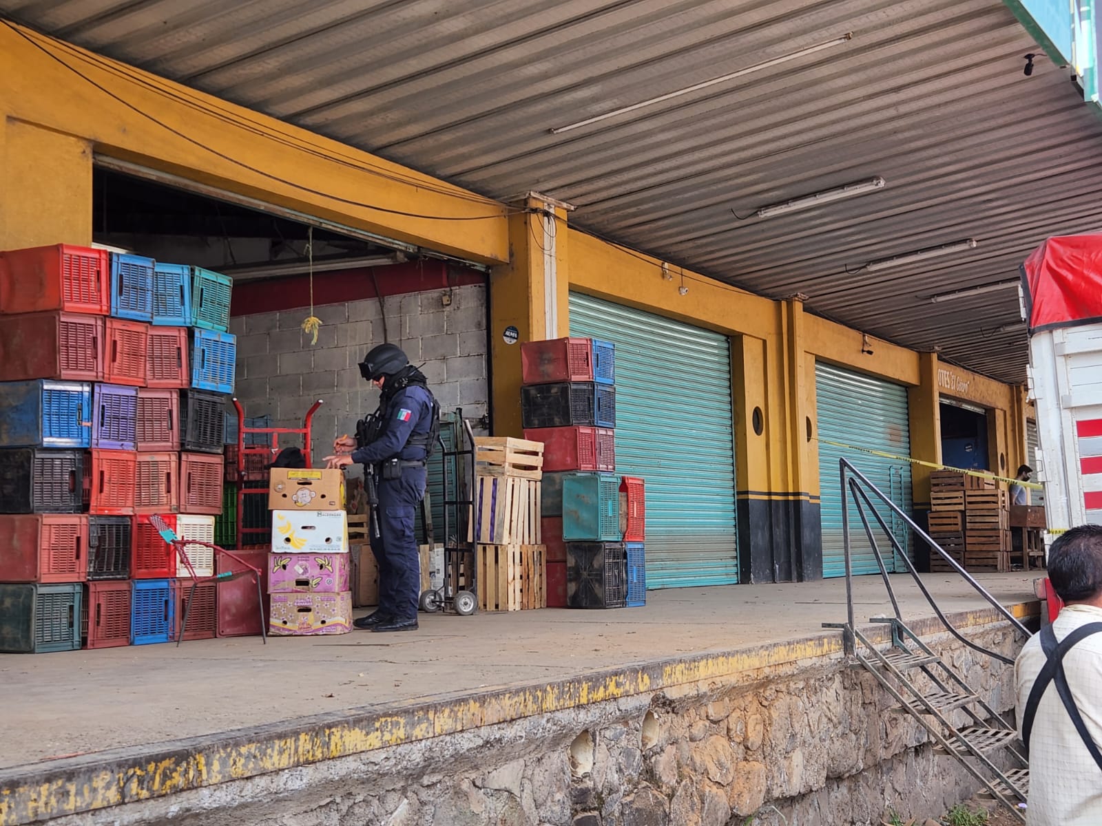 Acribillan a balazos a sujeto en la Central de Abastos de Zamora