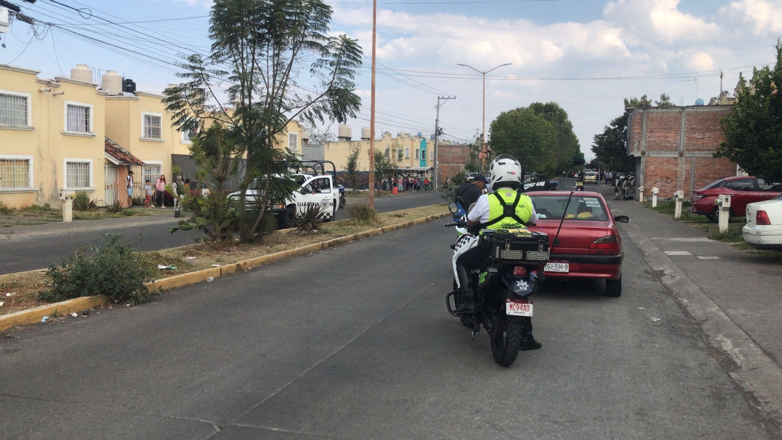 Adulto muere arrollado por camión en Villas del Pedregal