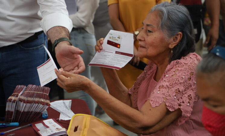 Adultos mayores robos Banco Bienestar