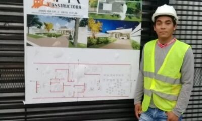 Albañil arquitecto viraliza