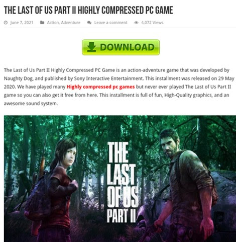 Alertan a fans de la serie The Last of Us de ciberataques