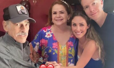Andrés García visita Anahí
