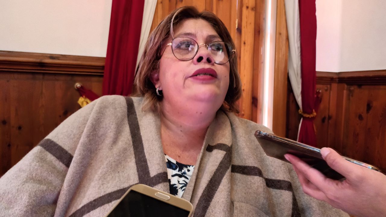 Asegura presidenta del Congreso que no hay reparto de la Auditoría