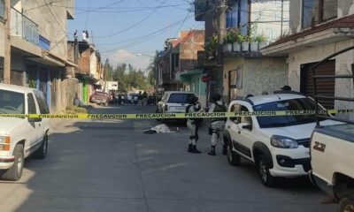 Asesinan a hombre cerca de la Plaza Ágora en Uruapan
