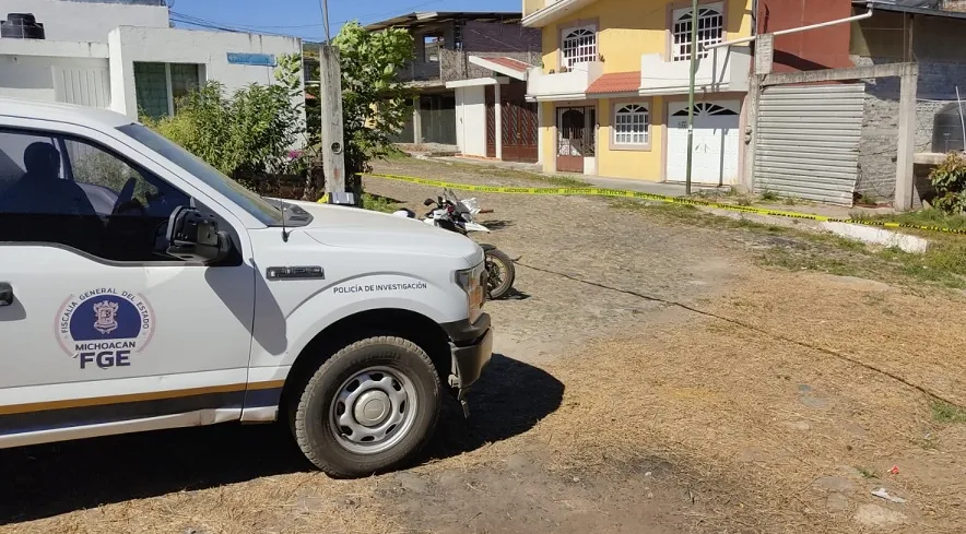 Asesinan hombre Uruapan