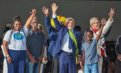 Asume Da Silva oficialmente la presidencia de Brasil