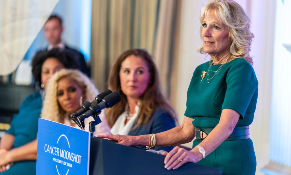 Aterrizará Jill Biden en AICM hará agenda independiente