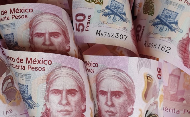 Billete Michoacán circulación