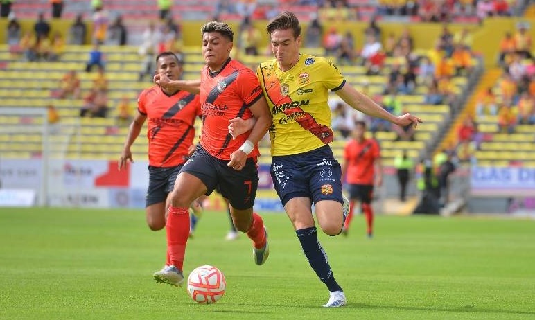 Canarios empate Tlaxcala