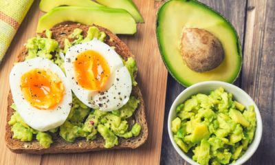 Conoce la dieta con huevo y aguacate