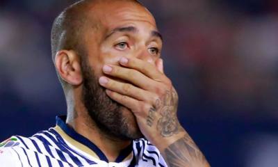 Dani Alves queda desvinculado de Pumas
