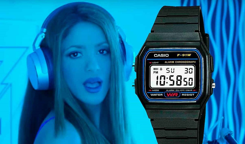 Casio responde Shakira