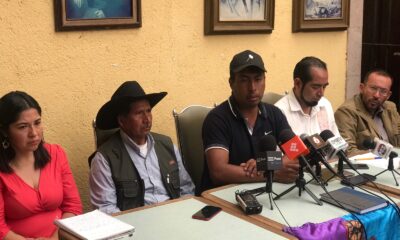 Comuneros culpan a gobierno morenista de Erongarícuaro de violencia