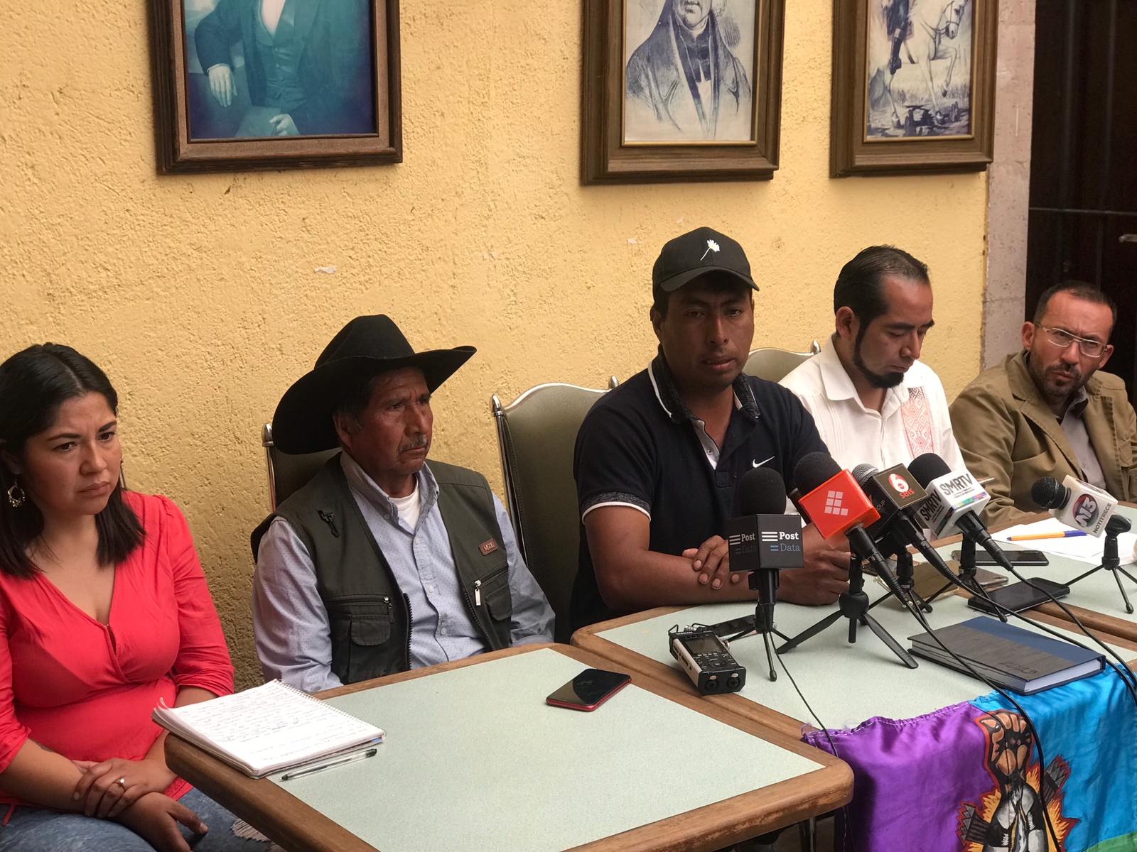 Comuneros culpan a gobierno morenista de Erongarícuaro de violencia