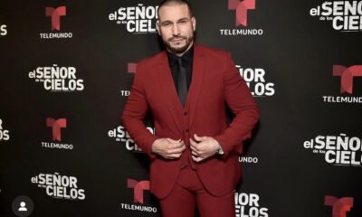 Confiesa Rafael Amaya que amor de su mánager lo transformó