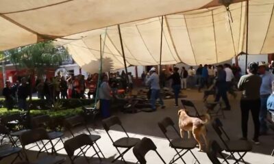 Confrontaciones en Uricho, impiden consulta para aprobar autogobierno