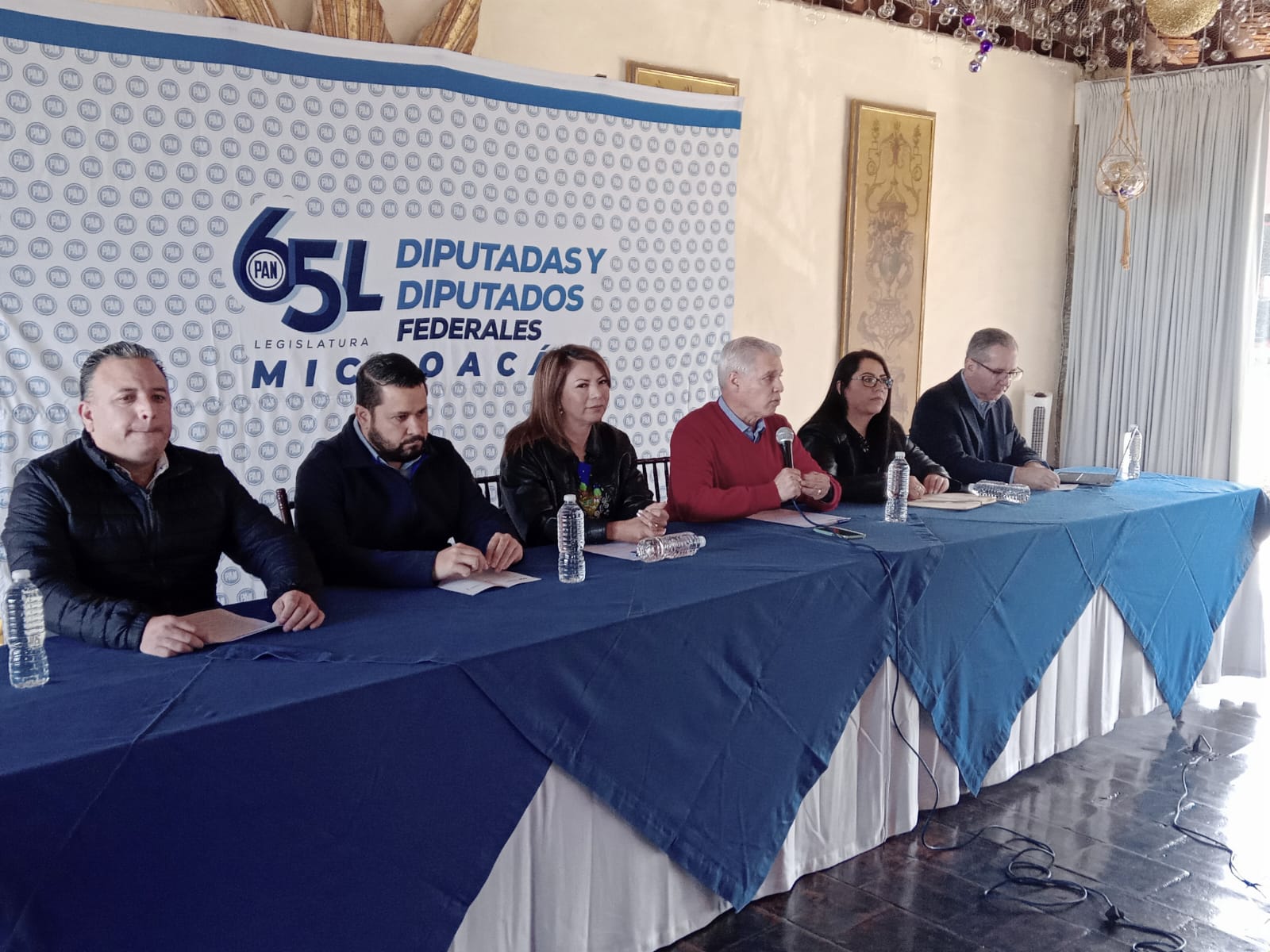 Congresistas del PAN advierten imposiciones morenistas en órganos electorales