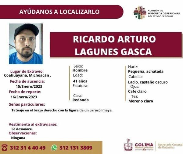 Denuncian desaparición de defensor de DH y profesor en Michoacán