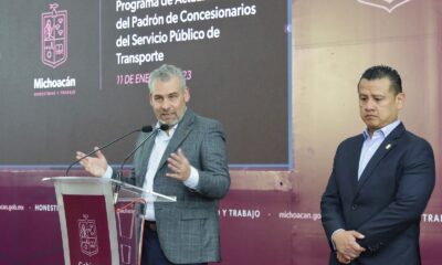 EU debe frenar tráfico de armas a México; Bedolla apoya a AMLO ante Biden