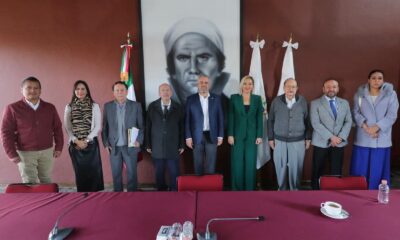 En “privado” Yarabí Ávila rindió protesta como rectora de la UMSNH