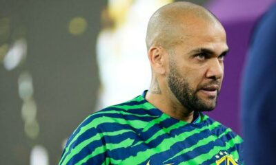 Envía juez a Dani Alves a prisión por denuncia de abuso sexual