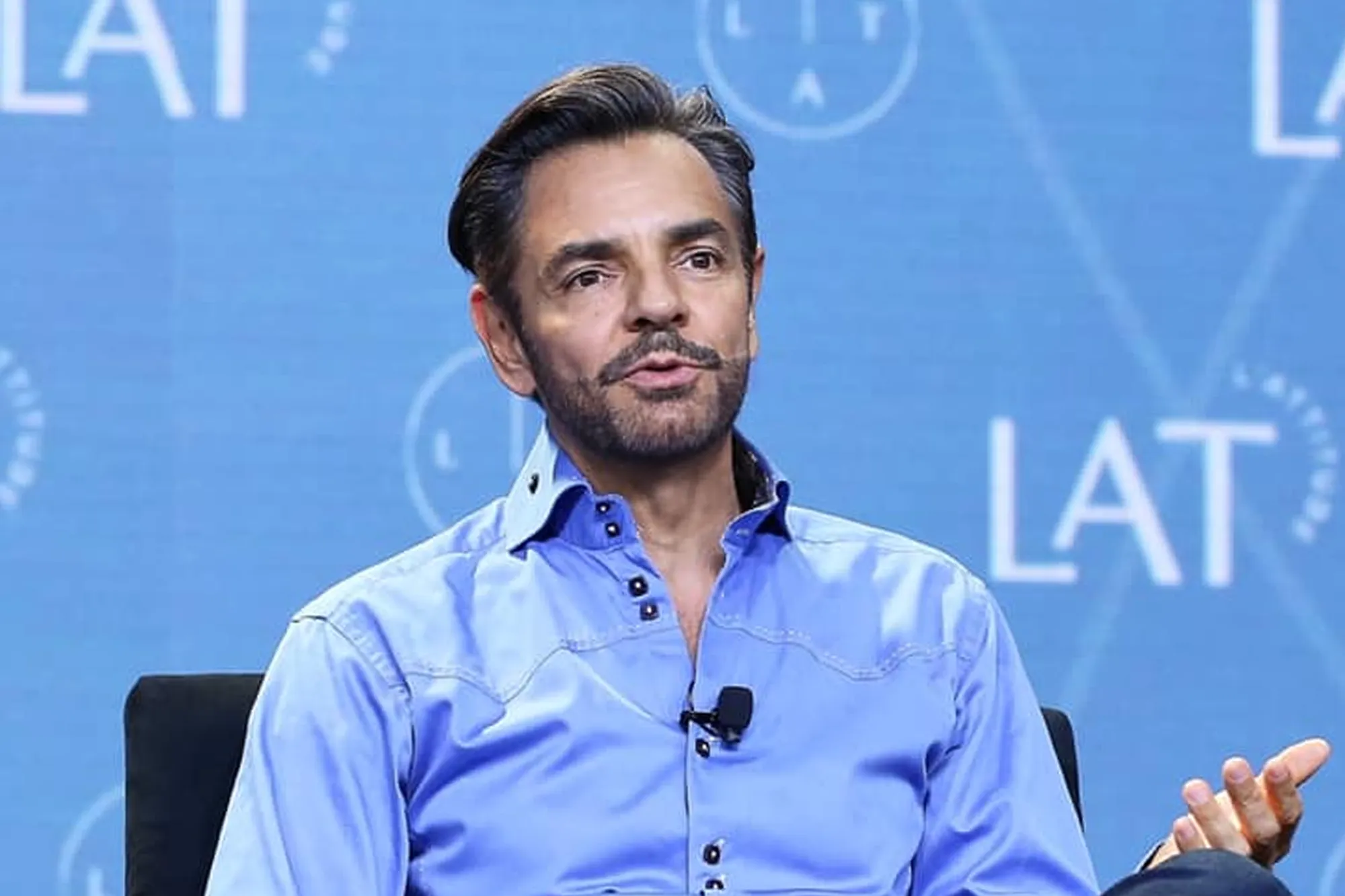 Eugenio Derbez se deshace en halagos para Mauricio Ochmann