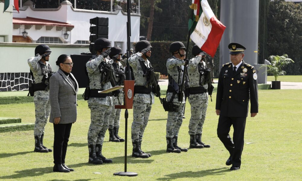 David Córdova nuevo comandante de la Guardia Nacional