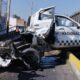 Patrulla de la Guardia Nacional trata de ganarle al tren; fallecen 2