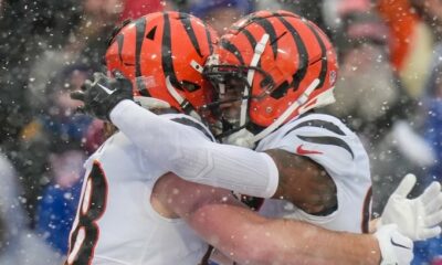 Cincinnati deja fuera a Buffalo y va a la final de la AFC
