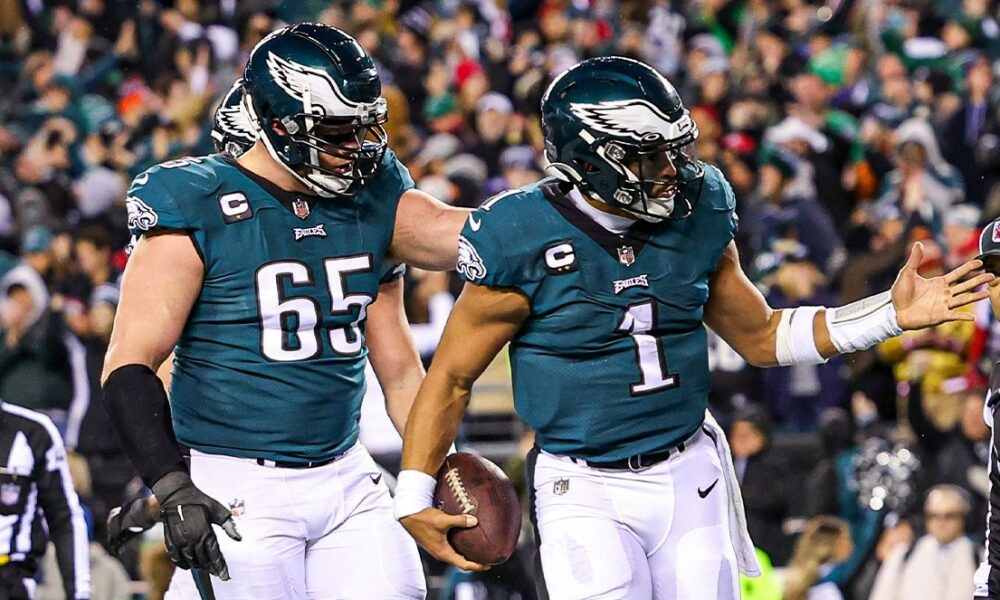 Con paliza a los 49ers, Eagles están en el Super Bowl LVII