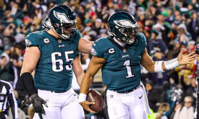Con paliza a los 49ers, Eagles están en el Super Bowl LVII