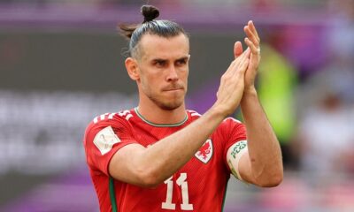Gareth Bale retiró fútbol