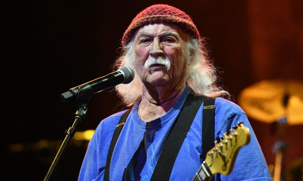 Fallece David Crosby, fundador de 'The Byrds'