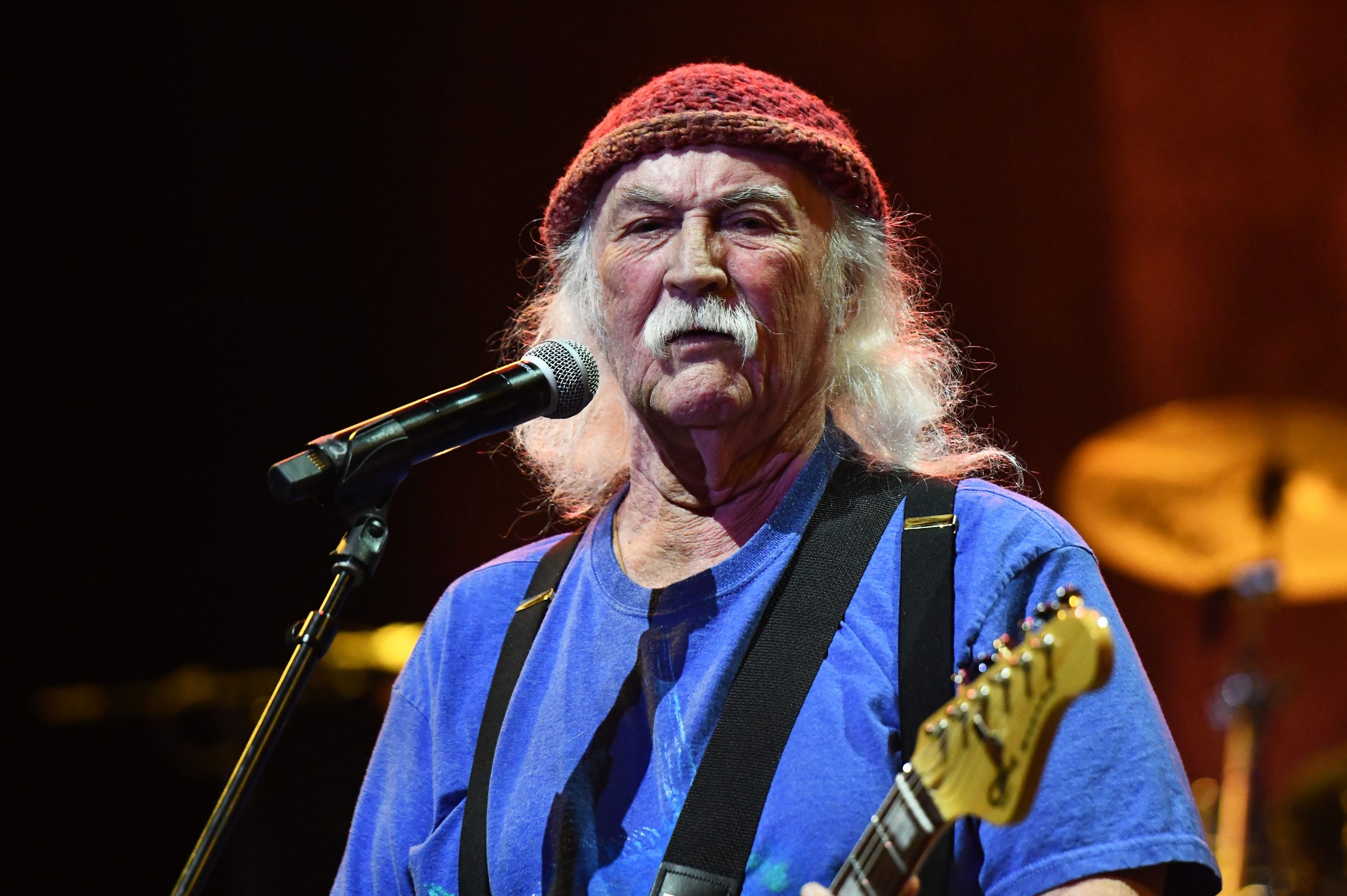 Fallece David Crosby, fundador de 'The Byrds'