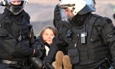 Greta Thunberg es liberada tras detención en Alemania