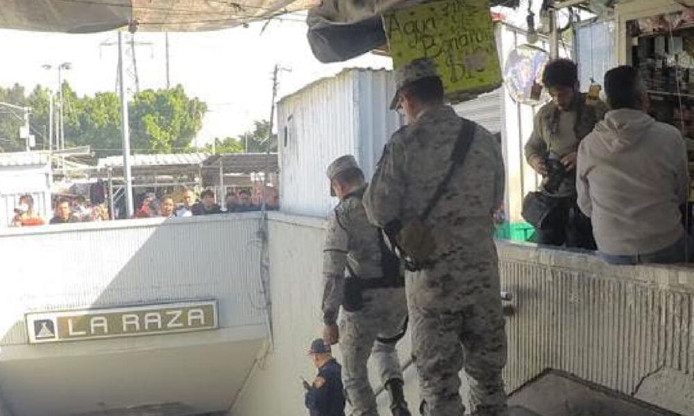 Guardia Nacional vigilará el Metro de CDMX