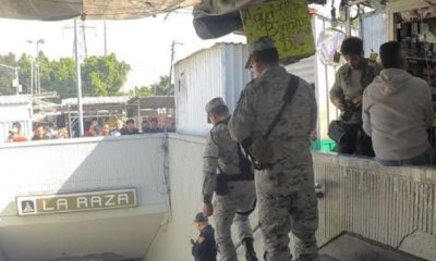 Guardia Nacional vigilará el Metro de CDMX