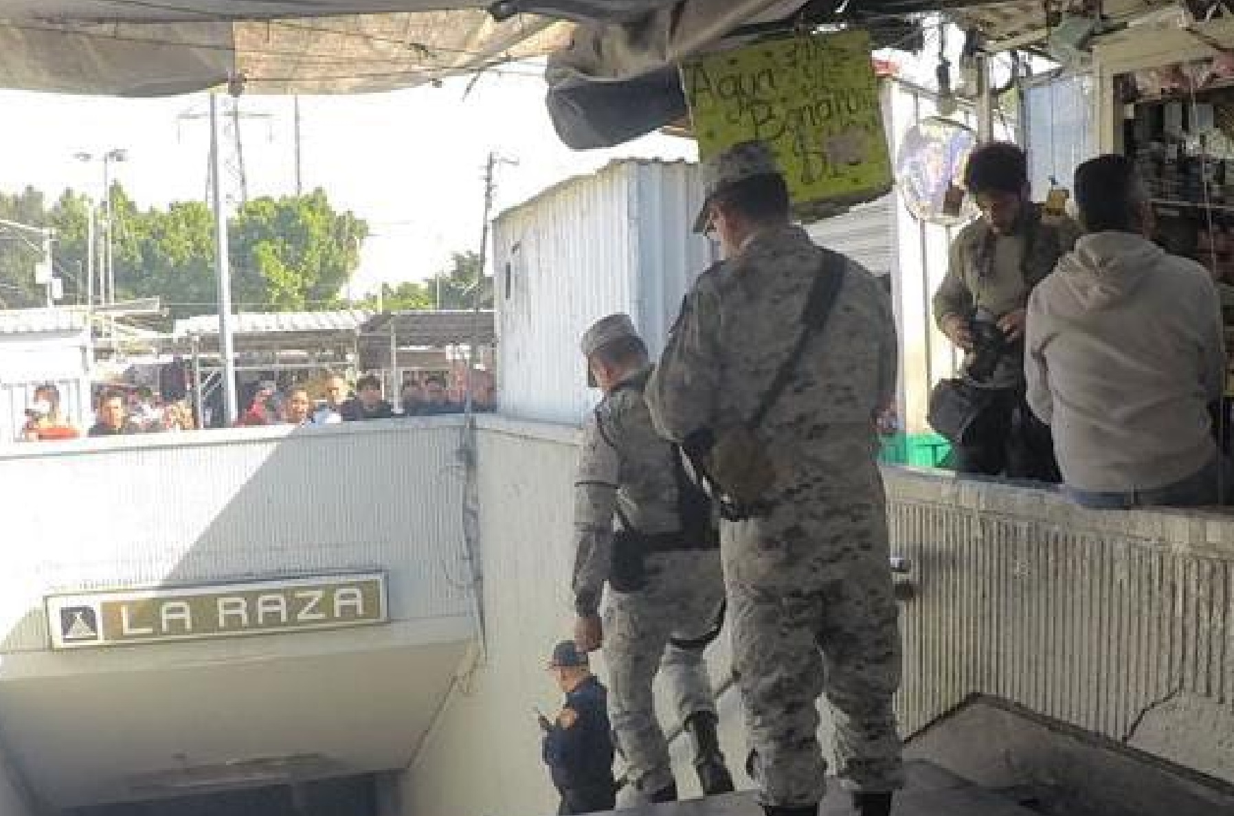 Guardia Nacional vigilará el Metro de CDMX