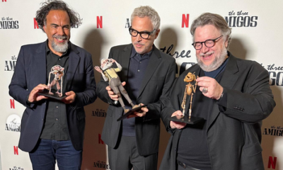 Guillermo del Toro es nominado al Oscar por Pinocho