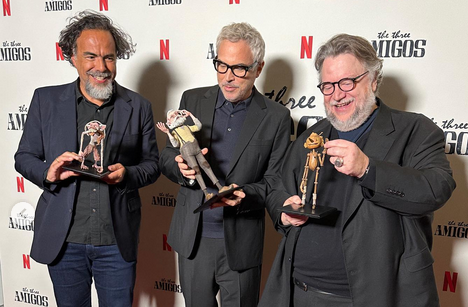 Guillermo del Toro es nominado al Oscar por Pinocho