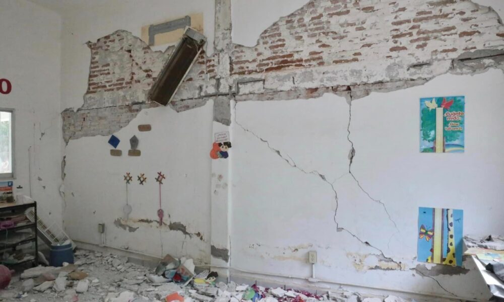 Hasta 4 meses tardarían rehabilitaciones en escuelas tras el sismo