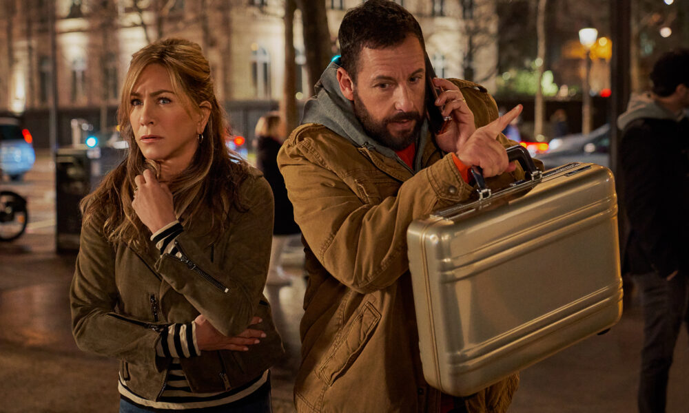Jennifer Aniston protagoniza tráiler de Misterio a la vista