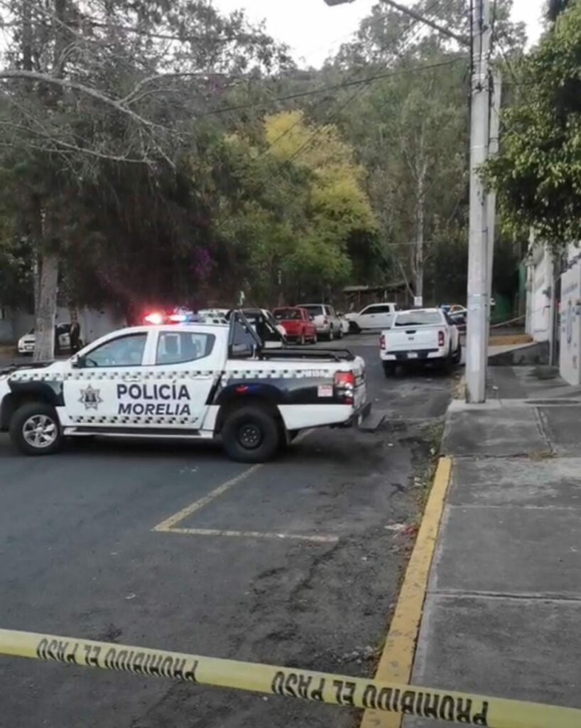 Lanzan granada a oficinas públicas en Morelia, no estalló