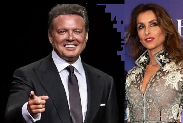 Luis Miguel y Paloma Cuevas son captados enamorados