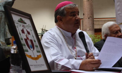 Más allá de diferencias ideológicas, Arzobispo de Morelia llama a impulsar desarrollo de Michoacán